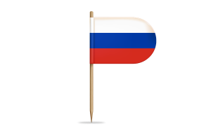 Russia Flag for Desk, Table flag
