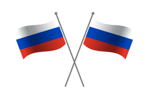 Russia Friendship Flag flag