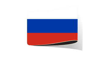 Russia Flag Illustration Clipart flag