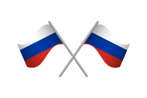 Russia Flag Emblem Vector Free flag
