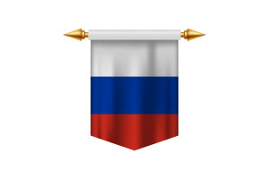 Emblem of the Russian Federation flag