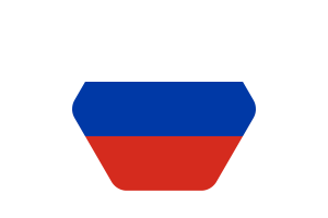 Russia Flag Vector Illustration flag