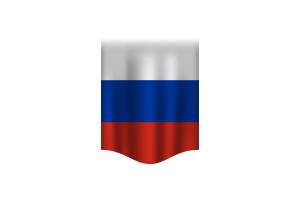 Russia Flag Banner flag