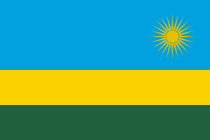 Flag of Rwanda flag