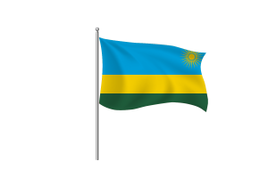 Rwanda Flag Clipart flag
