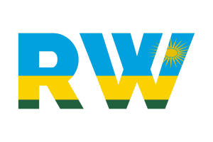 Rwanda Country Code flag