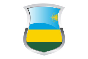 Rwanda Pride Flag flag