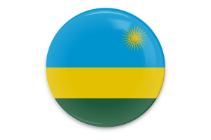 Rwanda Flag Vector Art flag