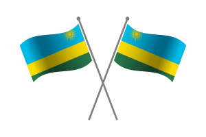 Rwanda Friendship Flag flag
