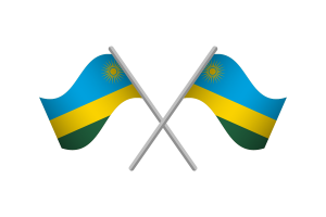 Rwanda Flag Emblem Vector Free flag