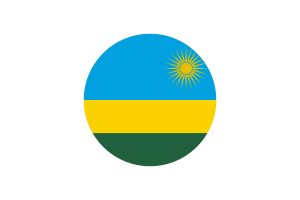 Rwanda Flag Circle Vector Free flag