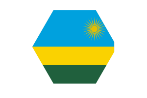 Rwanda Flag Vector Free | SVG and PNG flag