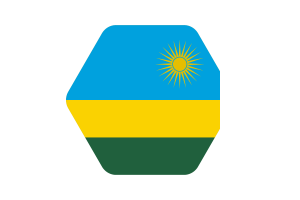 Rwanda Flag Vector Illustration flag