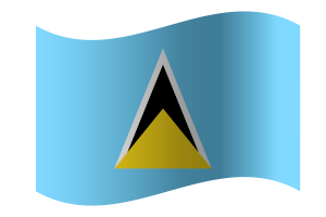 Saint Lucia flag