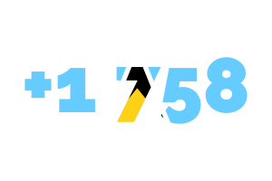 Saint Lucia Calling Code flag
