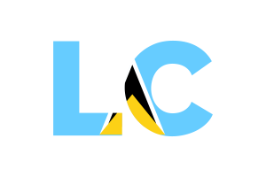 Saint Lucia Country Code flag