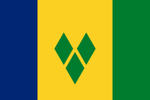 Flag of Saint Vincent and the Grenadines flag