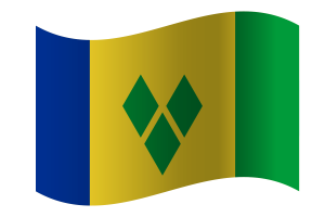 Saint Vincent and the Grenadines flag