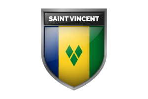 Saint Vincent and the Grenadines Flag flag