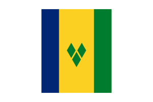 Saint Vincent and the Grenadines Flag (Download SVG, PNG) flag