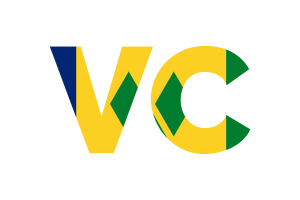 Saint Vincent and the Grenadines Country Code flag