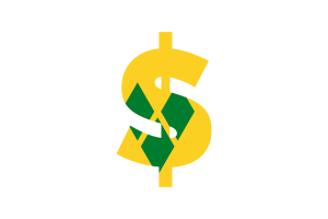 Saint Vincent and the Grenadines Currency icon flag
