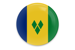 Saint Vincent and the Grenadines Flag Vector Art flag