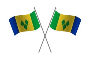 Saint Vincent and the Grenadines Friendship Flag flag