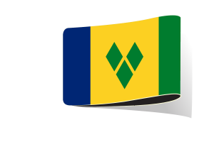 Saint Vincent and the Grenadines Flag Illustration Clipart flag