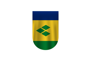 Saint Vincent and the Grenadines Flag Vector Free Dowanlod (SVG,PNG) flag