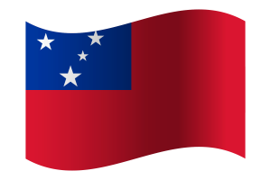 Independent State of Samoa flag
