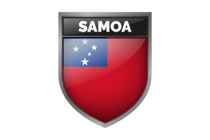 Samoa Flag flag