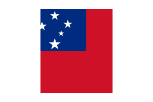 Samoa Flag (Download SVG, PNG) flag