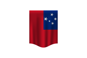 Samoa Flag Banner flag