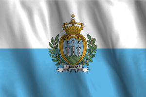 National Flag of San Marino flag