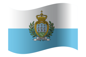 Republic of San Marino flag