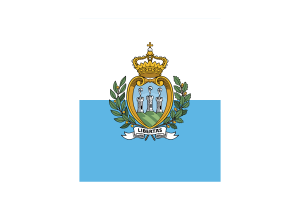 San Marino Flag (Download SVG, PNG) flag