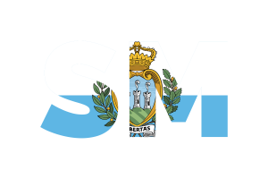 San Marino Country Code flag