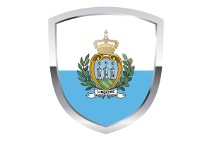 National Flag of San Marino Clipart flag