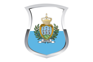 San Marino Pride Flag flag