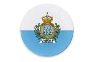 San Marino Flag Vector Art flag