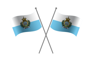 San Marino Friendship Flag flag