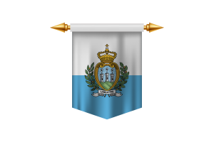 Emblem of the Republic of San Marino flag