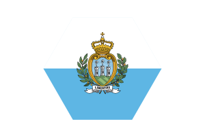 San Marino Flag Vector Free | SVG and PNG flag