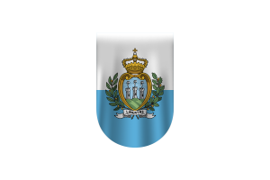 San Marino Flag Vector Free Dowanlod (SVG,PNG) flag