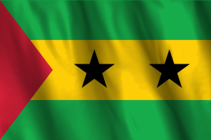 National Flag of São Tomé flag