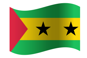 Republic of São Tomé flag