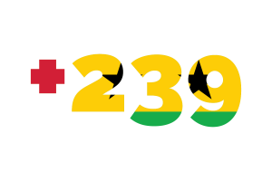 São Tomé Calling Code flag