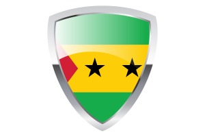 São Tomé Shield Flag flag