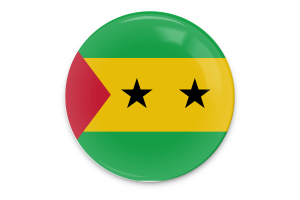 São Tomé Flag Vector Art flag